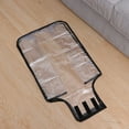 thumbnail image 1 of HEATSHAKING 1Set Transparent Protective Cover for Suitcase with Scratch Protection and Wear Resistant, 1 of 8