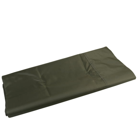 HEATSHAKING 1Set Waterproof Camping Floor Mat Olive Green Oxford Cloth For Outdoor Sunning Blanket