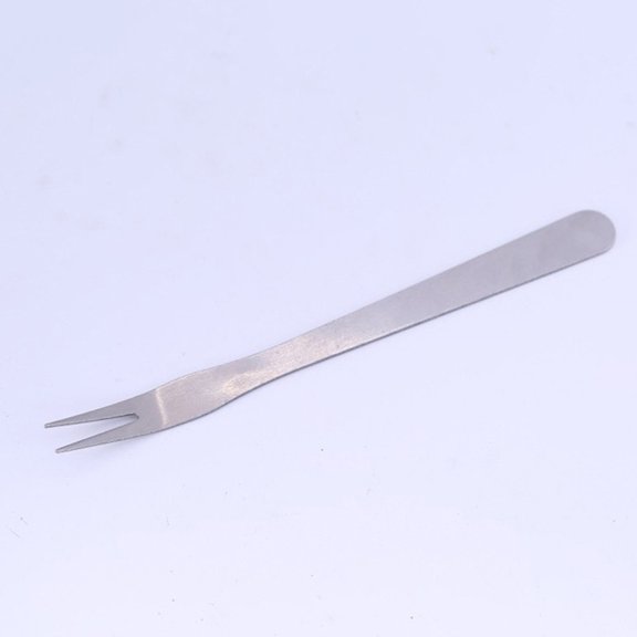 HEATSHAKING 2 Sets Stainless Steel Steak Forks For Cooking In Restaurant Services