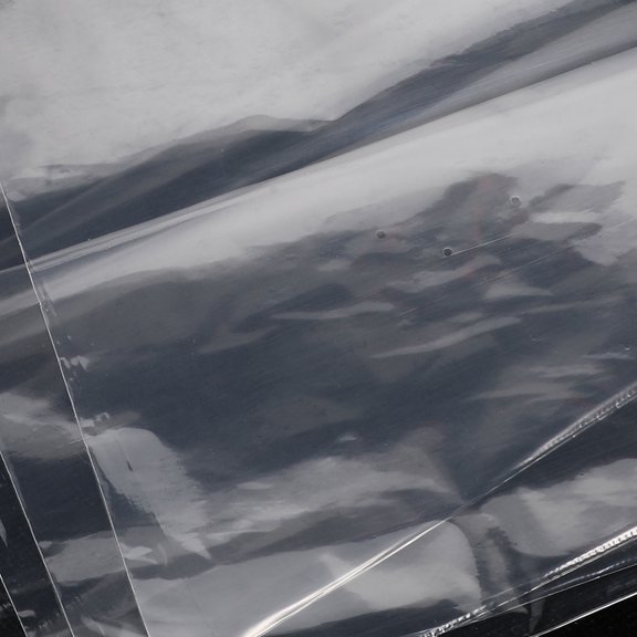 HEATSHAKING 200Pcs Transparent Heat Shrink Bags for Home Use Durable Premium Packaging Film