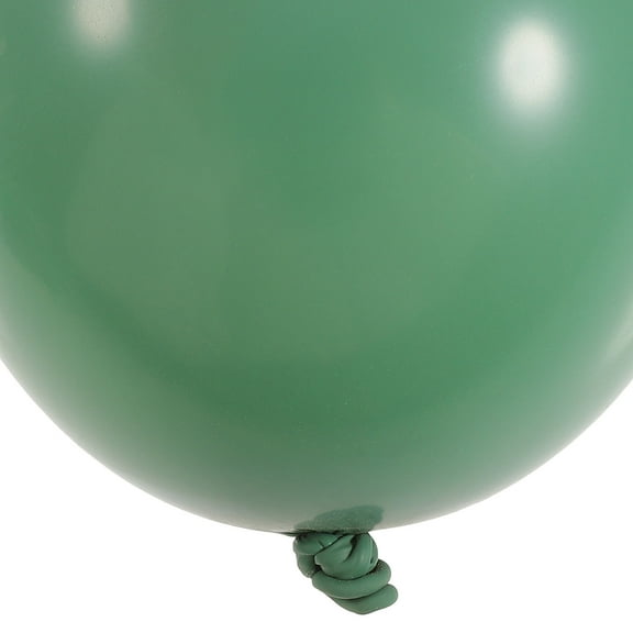 HEATSHAKING 20Pcs Balloon Garland Latex Balloons Green White Family Friends Party Supplies