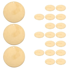 HEATSHAKING 20Pcs Brass Valve Tags for Equipment Organization and Easy Identification