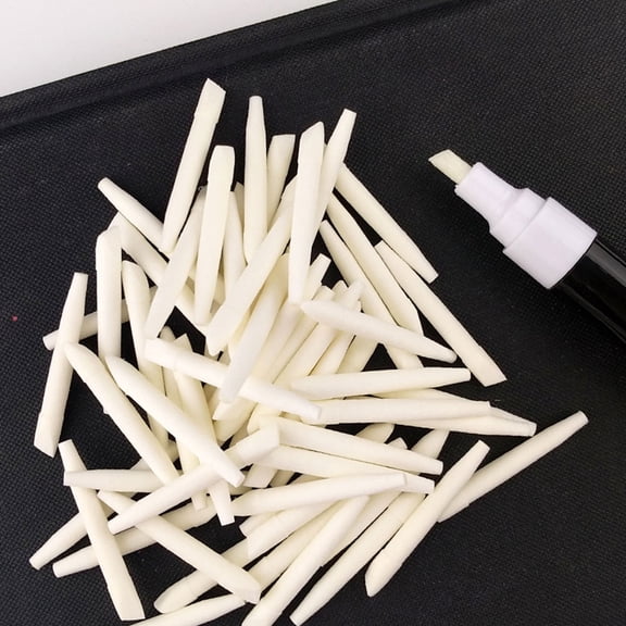 HEATSHAKING 20Pcs Universal Paint Pen Tips for Refillable Markers with Quiet Thin Wear Resistant Points