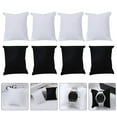 thumbnail image 1 of HEATSHAKING 20Pcs Watch Display Cushions Rectangular Flannel Sponge Protection Watches Museum Exhibits, 1 of 8