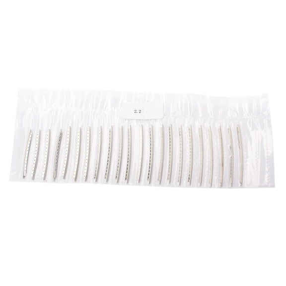 HEATSHAKING 22Pcs Fret Wire for Electric Bass Guitar with Thermostable Properties 5.7X0.22cm
