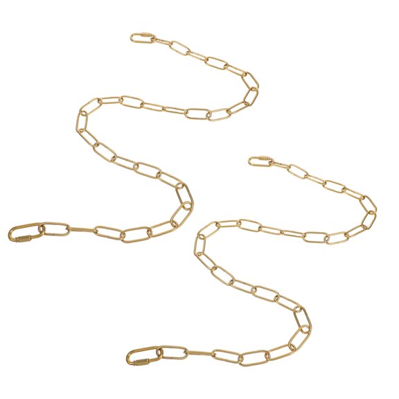 HEATSHAKING 2Pcs Adjustable Hanging Chain for Home Lighting and Decorative Plant Hangers