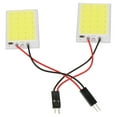 HEATSHAKING 2Pcs Auto Car Interior Reading Light Multi Color LED Dome ...