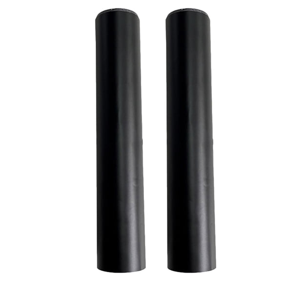 HEATSHAKING 2Pcs Black Car Windshield Visor Decals Peel Stick Sunshade Banner for Vehicle Exterior Decoration