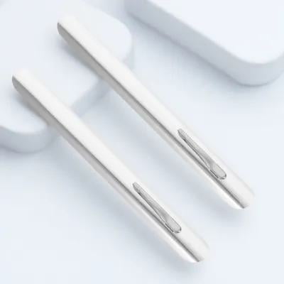 HEATSHAKING 2Pcs Heavy Duty Stainless Steel Crumb Scraper for Kitchen Tabletop Crumb Cleaning Tool