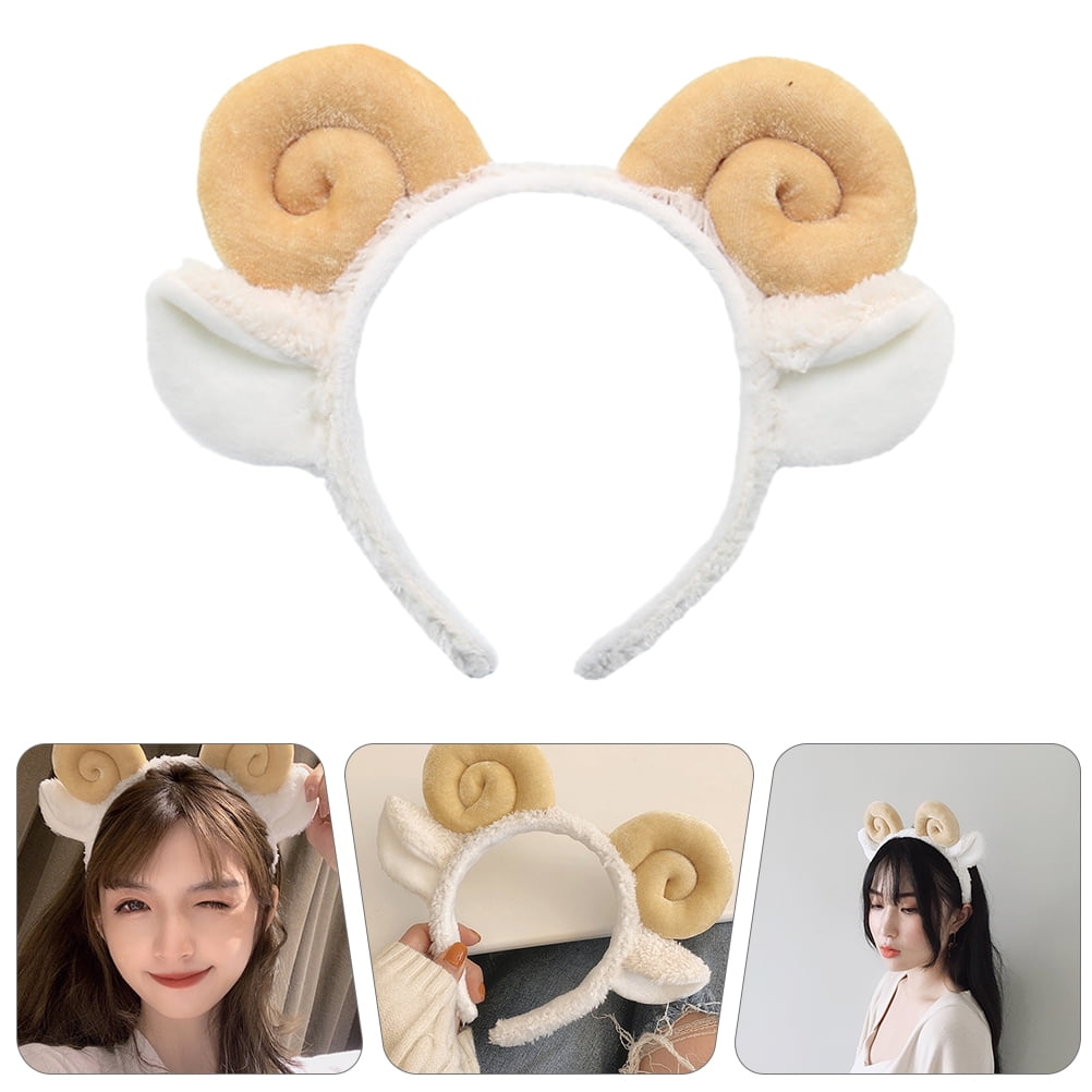 BLACK LAMBSKIN HAIRBAND 925628