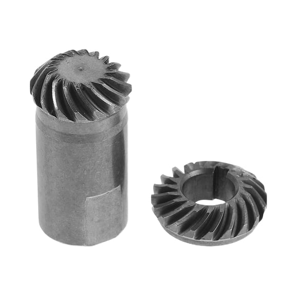 HEATSHAKING 2-Piece Metal Differential Gear Kit with Precision Bevel Gears for Car Transmission Repair and Maintenance