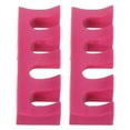 thumbnail image 1 of HEATSHAKING 2Pcs Pink Badminton Stringing Pressure Reducer Highpound Protector for Racket Stringing, 1 of 8