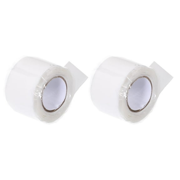 HEATSHAKING 2Pcs Plumbers Tape for Sealing Leaks and Repairing Cracks in Pipes Buckets