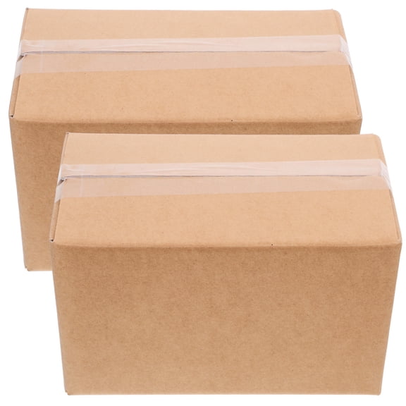 HEATSHAKING 2Pcs Reusable Insulated Shipping Boxes with Aluminum Foil Lining for Fresh Seafood Cold Food Transport