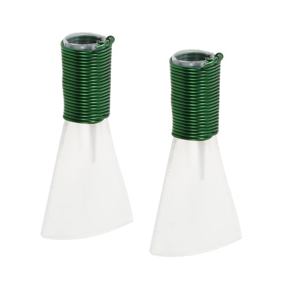 HEATSHAKING 2Pcs Suona Reed Mouth Replacement Kit Plastic for Chinese Suona Instrument Accessories C Tune Use