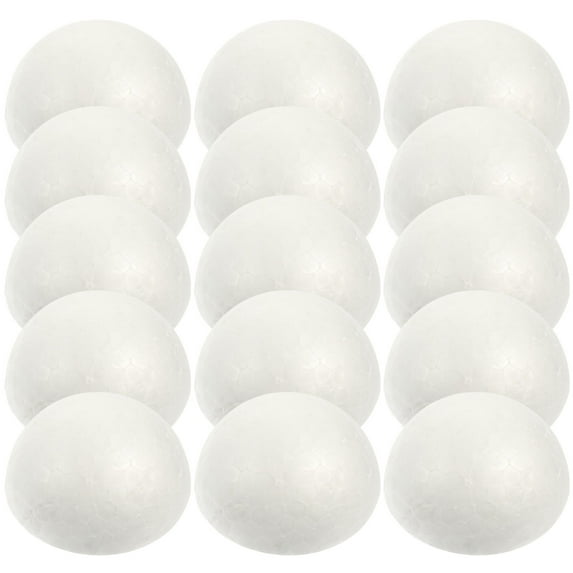 HEATSHAKING 30Pcs Diy Wedding Foams Balls Semicircular For Engagement Parties 2.2X2.2X1.2In