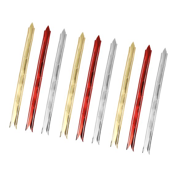 HEATSHAKING 30Pcs Pull Bow Knots for Present Box Decoration Assorted Colors Easy to Form Shape