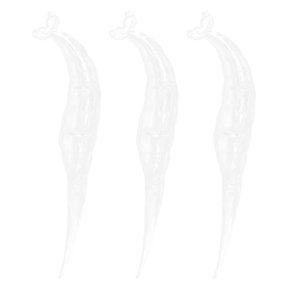 HEATSHAKING 3Pcs Crawfish Peeler Reusable Plastic Shelling Tool with Safe Ergonomic Design for Home Use