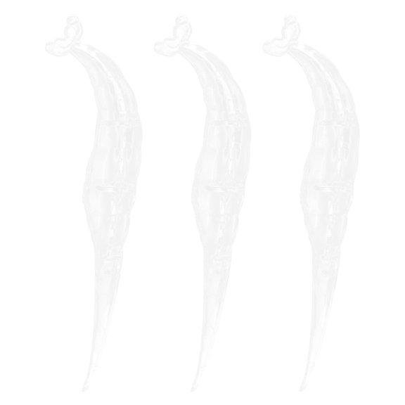 HEATSHAKING 3Pcs Crawfish Peeler Reusable Plastic Shelling Tool with Safe Ergonomic Design for Home Use