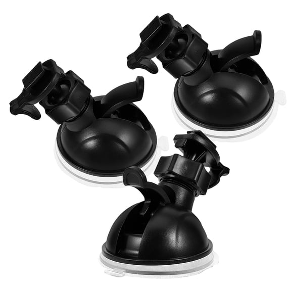 HEATSHAKING 3Pcs Dashboard Camera Mount with Adjustable Ball Head and Strong Suction Cup for Easy Installation