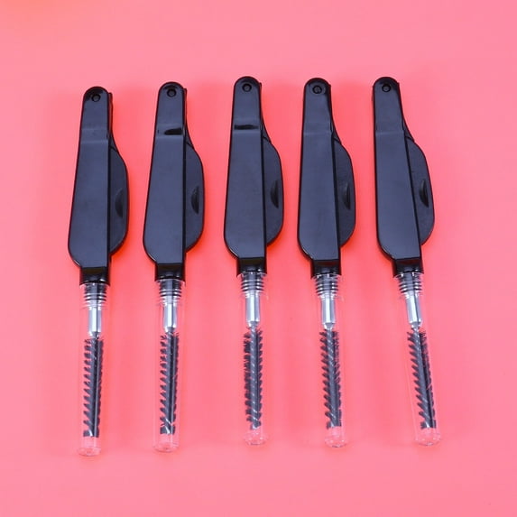 HEATSHAKING 3Pcs Eye Lash Brush Eyebrow Comb for Mascara Application and Brow Shaping Everyday Use