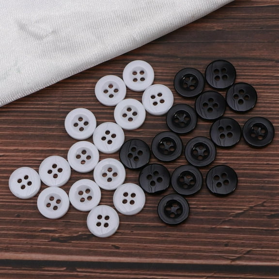 HEATSHAKING 40Pcs DIY Clothes Fastener Resin Press Buttons with Comfortable Touch for Handcraft Projects