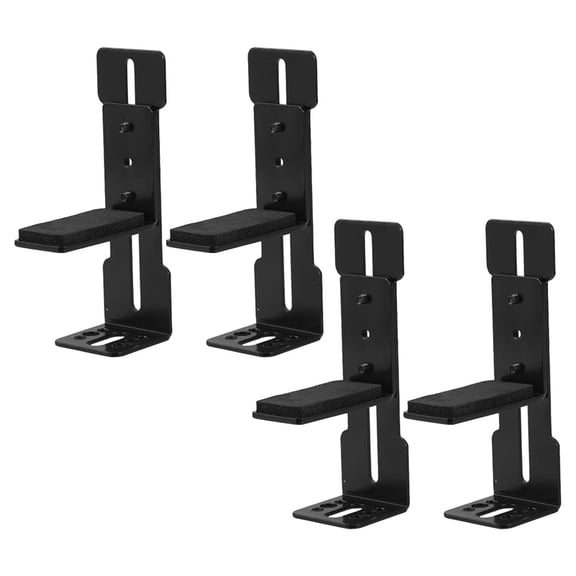 HEATSHAKING 4Pcs Adjustable GPU Support Bracket Metal Holder Anti Sag Cooling for Desktop Pc