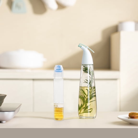 HEATSHAKING 4Pcs Condiment Squeeze Bottles Transparent Design for Honey Sauces and Oils