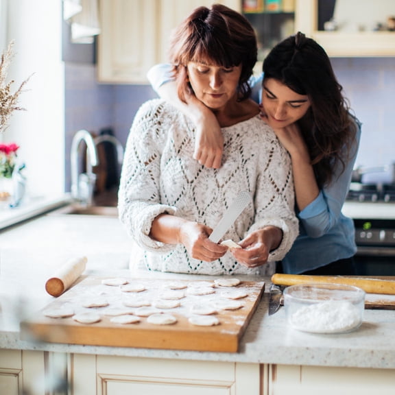 HEATSHAKING 4Pcs Dumpling Making Spoon 304 Stainless Steel For Family Soup Dumplings