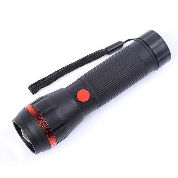 HEATSHAKING 4Pcs High Brightness Led Mini Flashlight Plastic PP 12.1x3x3 in