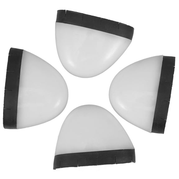 HEATSHAKING 4Pcs Protective Toe Covers for Labor Protection Industries