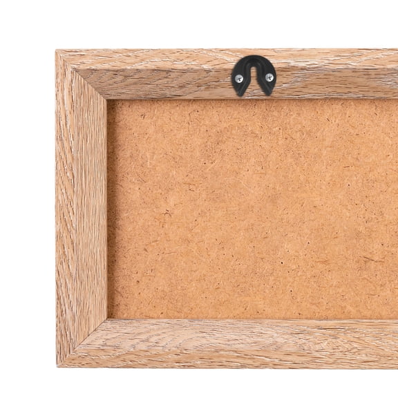 HEATSHAKING 50Pcs Picture Frame Hanging Hardware Black Metal Hanger Connection Hooks for Home