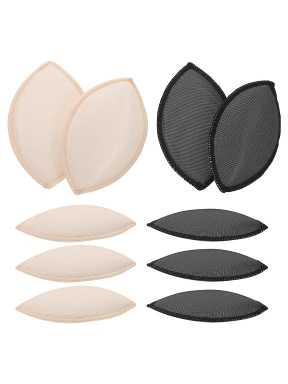 5Pairs Bra Pads Bikini Liner Bra Cup Cushion for Small Cup Non Deformed