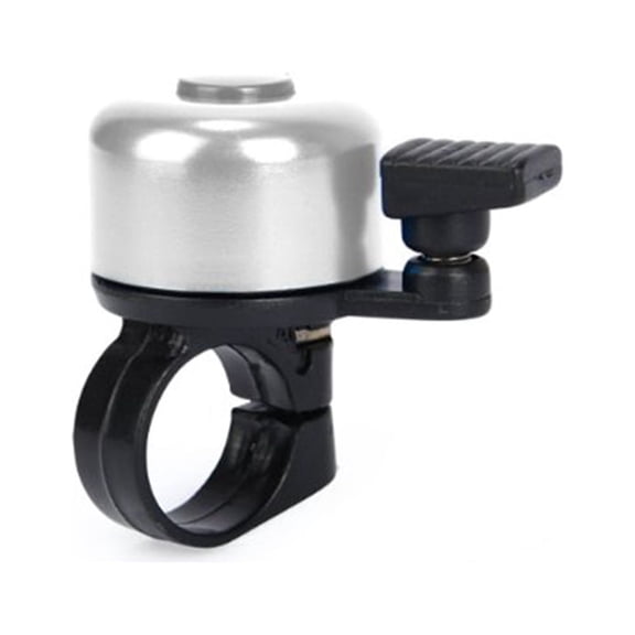 HEATSHAKING 5Pcs Bike Horn Rings with Clear Sound and Easy Installation Suitable for Most Bicycles Random Colors