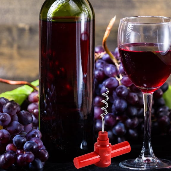 HEATSHAKING 5Pcs Compact Wine Opener Tool with Stylish Design for Beverage Bottle Lid Opening