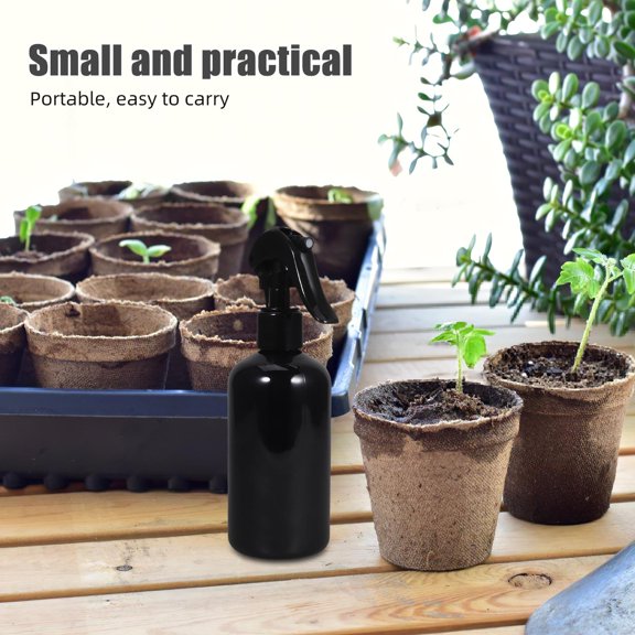 HEATSHAKING 5Pcs Handheld Garden Sprayer Lightweight Plastic Bottle Easy Press Trigger Assorted
