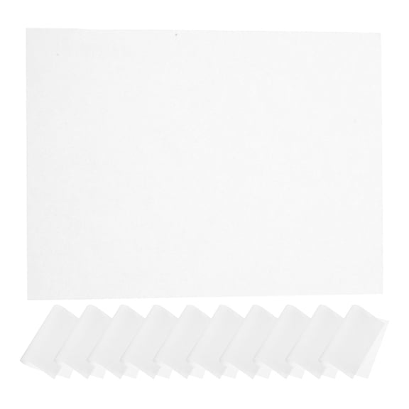HEATSHAKING 60pcs Blotting Papers For Face White Armenian Paper Sheets Craft Supplies For Flower Pressing DIY Tool