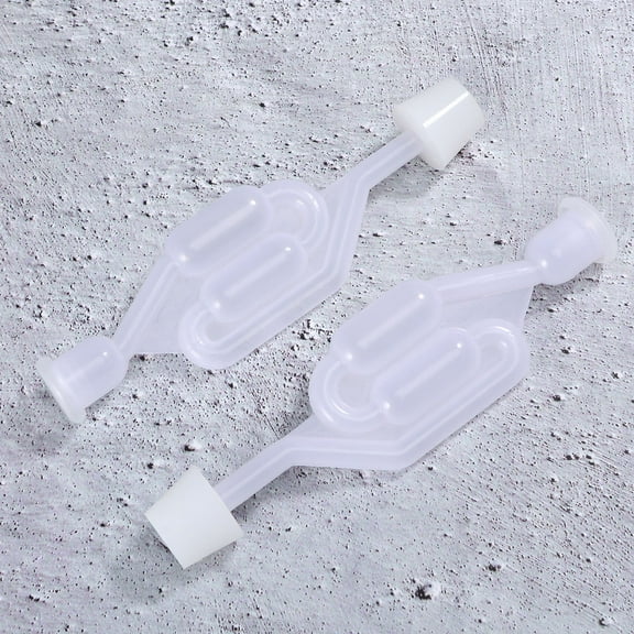 HEATSHAKING 6Pcs Rubber Stoppers Plugs for Glass Bottles with Cold Resistant and Dielectric Resistant