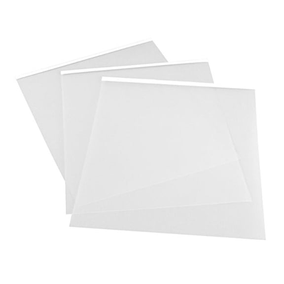 HEATSHAKING 6Pcs Transparent Screen Film Ink Jet Film for Inkjet Printers