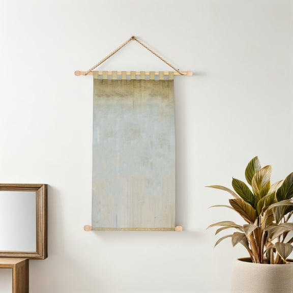 HEATSHAKING 8Pcs Tapestry Wall Hanging Rods Wooden Dowels for Macrame Display and Art Hanging