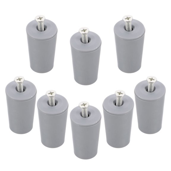 HEATSHAKING 8pcs Roller Shutter Stopper with Screws Abs Stop
