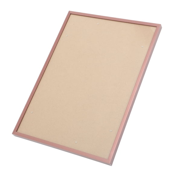 HEATSHAKING Brown Metal A3 Poster Frame for Wall Hanging Decoration with Rounded Corners