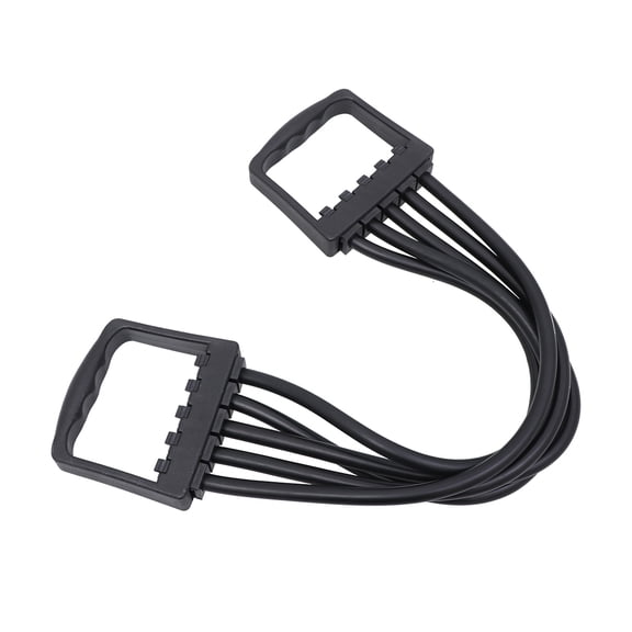 HEATSHAKING Adjustable Spring Steel Chest Expander with Dual-Purpose Arm Pulling Resistance Band