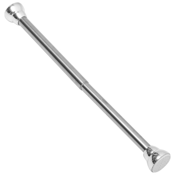 HEATSHAKING Adjustable Stainless Steel Window Security Bar Extendable for Home Use Plated Silver