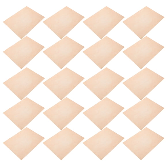 HEATSHAKING Antique Looking Beige Stationery Paper for Printing Wedding Programs and Certificates
