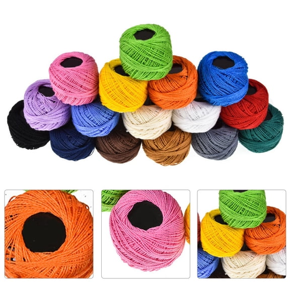 HEATSHAKING Portable Embroidery Thread Set for Home Crafting and Quilting