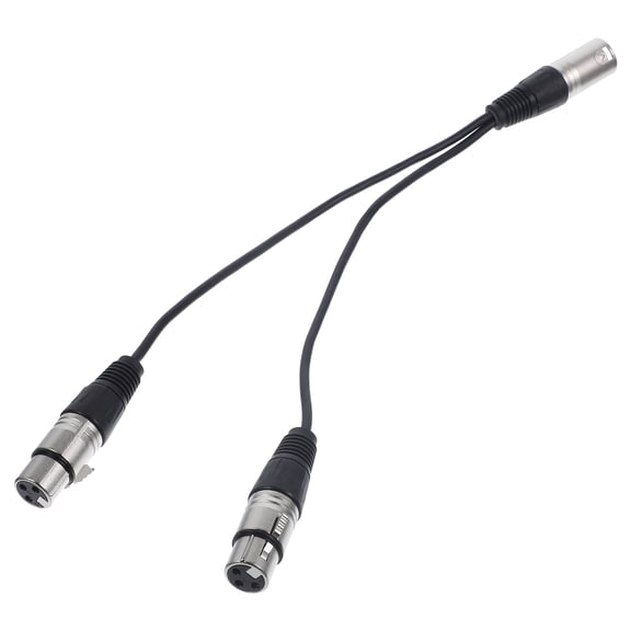 HEATSHAKING Professional Xlr Splitter Audio Cable for Microphone Use with Speaker Connectors Assorted