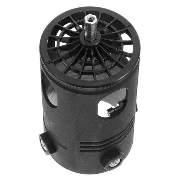 HEATSHAKING Automatic Corn Sheller Machine for Corn with Drill Compatible Design Black