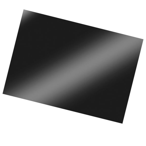 HEATSHAKING Back to School 1Pack Privacy Screen Protector Black PET UV Filtering Privacy Protection for Travel Corporate Users