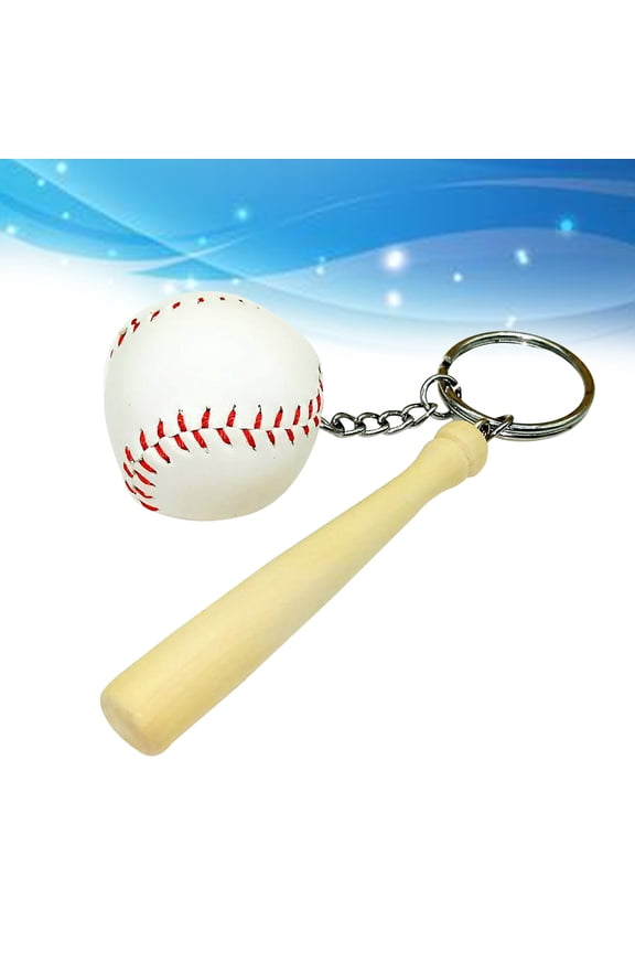 Baseball Keychain 1Pack Theme For Father's Day